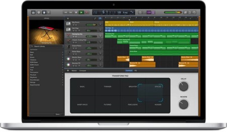 Apple actualiza Garageband con nuevos instrumentos orientados a la electrónica y el Hip-Hop