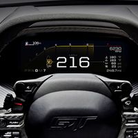 El Ford GT contará con cinco modos de conducción, cada uno con un cuadro diferente
