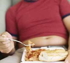 Estados Unidos: niños con barrigas cada vez más grandes