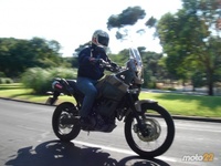 Yamaha XT660Z Tenere, la prueba (2/4)