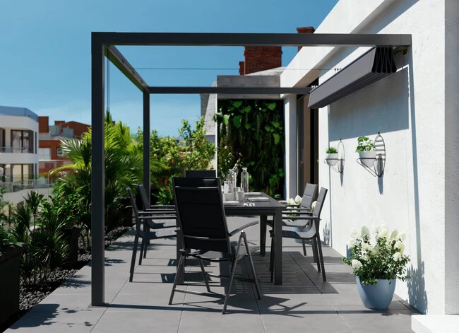 Pergola Leroy Merlin 1