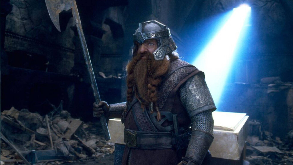 El casco de Gimli de El Señor de los Anillos viajó más que muchas personas en toda su vida: más de diez años en nuestras pantallas
