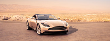 Así es el nuevo Aston Martin DB11 Volante, disponible sólo con el motor V8 biturbo
