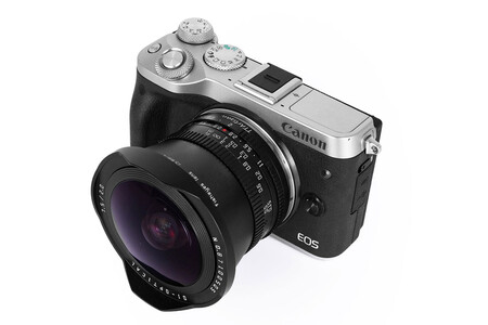TTartisan 7.5mm f2 Fisheye APS-C: un gran angular ojo de pez luminoso para varios sistemas de formato recortado