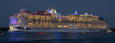 Samsung embarca 6.000 televisores en un crucero de Royal Caribbean y convierte el buque en un showroom de lujo