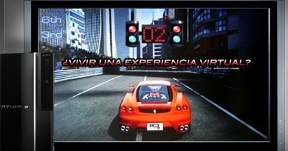 PGR3 para anunciar PlayStation