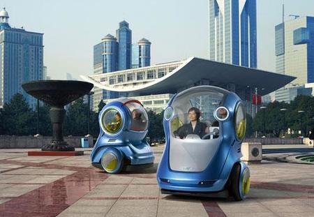 General Motors EN-V Concept, movilidad eléctrica en tres sabores diferentes