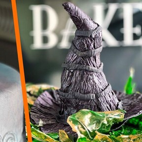 Este es el restaurante donde venden pasteles inspirados en Wicked: estarán disponibles por tiempo limitado