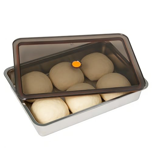 Bofanze Recipiente Acero Inoxidable con Tapa
