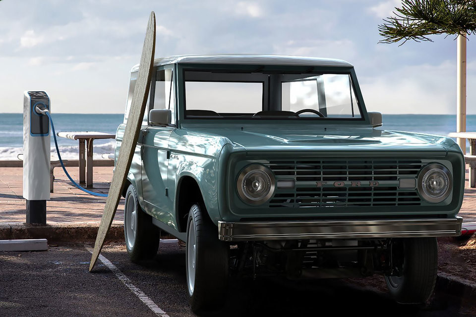 Foto de Ford Bronco de Zero Labs (27/27)