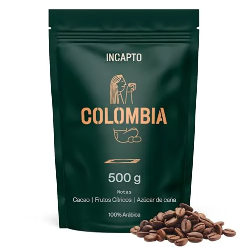Incapto Café en Grano de Especialidad 