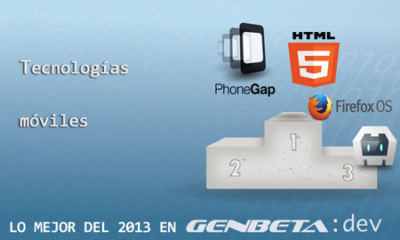 Tecnologías más interesantes para dispositivos móviles, repasando el 2013