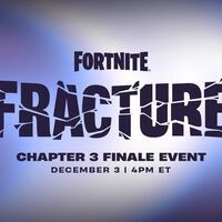 Fortnite le pone fecha a Fracture, evento final de Capítulo 3: en diciembre comienza el Capítulo 4 