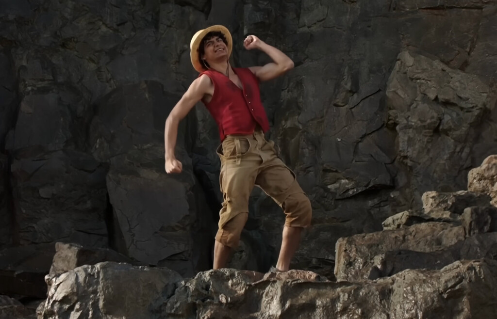  Es memorable: esta escena nunca existió en el manga de One Piece, pero Eiichiro Oda la ha adorado en el live-action de Netflix 