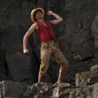  "Es memorable": esta escena nunca existió en el manga de One Piece, pero Eiichiro Oda la ha adorado en el live-action de Netflix 