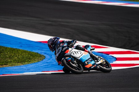 Belford Misano Moto3 2025