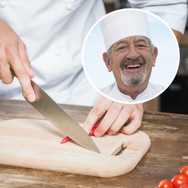 Estos son los cuatro cuchillos que Karlos Arguiñano tiene siempre bien afilados en la cocina: “Hay que cambiar de cuchillos como de zapatillas” 