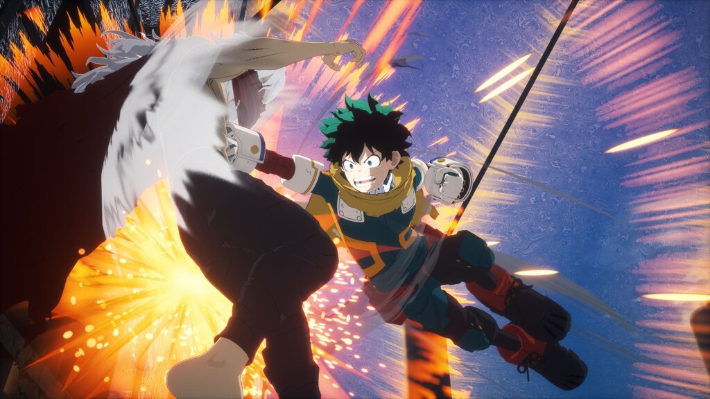 El nuevo juego de Boku no Hero será el más ambicioso hasta la fecha; un tributo al final del anime. My Hero Academia All's Justice primeras impresiones 