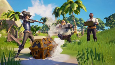 Sea of Thieves: un modo PvP, misiones y la posibilidad de pescar con la actualización de su primer aniversario