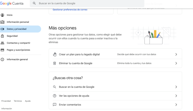 Adiós, Google: así he borrado todos mis datos y la cuenta de Gmail que ...