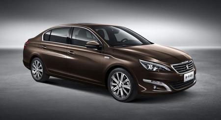 Peugeot 408 sedán, listo para Pekín