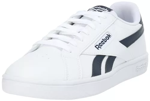 Reebok Court Retro, Zapatillas de Deporte Unisex Adulto, Ftwwht Vecnav Vecnav, 42 EU