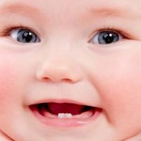 Cómo limpiar los dientes del bebé
