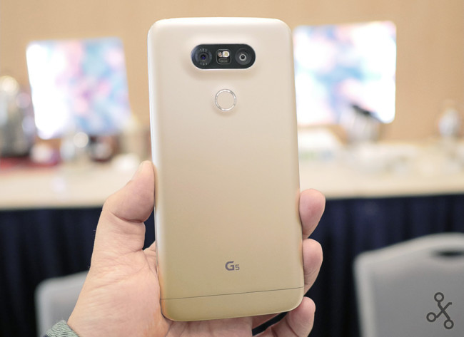 Lg G5 Back
