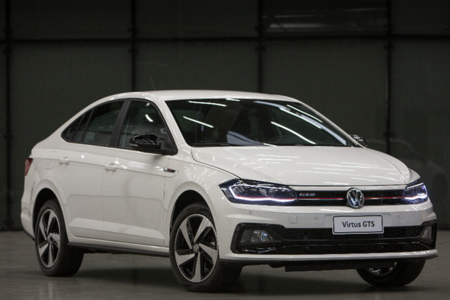 Los Volkswagen Virtus y Polo GTS adoptan el 1.4 TSI del Jetta y un rostro deportivo