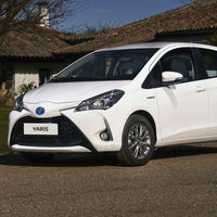 El Toyota Yaris hybrid Ecovan es la nueva versión comercial de este urbano híbrido con etiqueta ECO