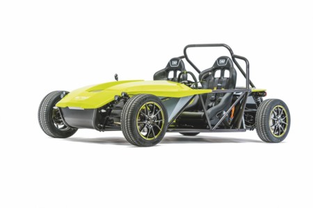 Kyburz eRod, un divertido y eléctrico juguete suizo