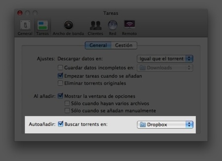 Carga torrents remotamente desde cualquier ordenador con DropBox