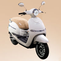La Ebroh Spuma Li 5K es una moto eléctrica sin carnet española con hasta 80 km de autonomía