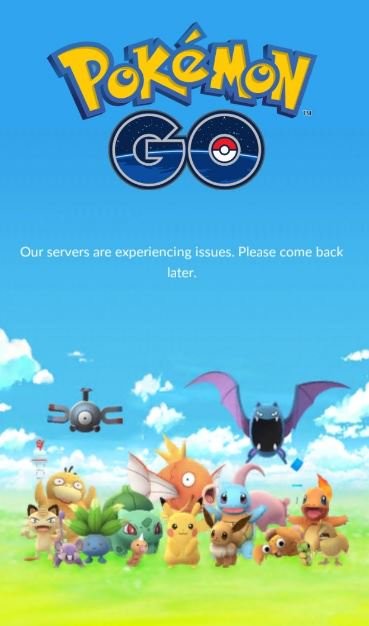 Pokémon a la espera de que descongestionen sus servidores para lanzar Pokémon GO en más países