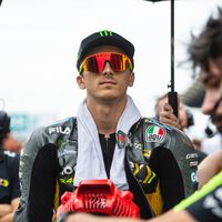 Luca Marini se suma al debate sobre Álvaro Bautista y pide un peso mínimo en MotoGP: "Sería algo democrático" 
