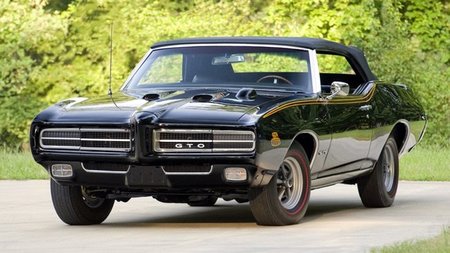 1969 Pontiac GTO The Judge Triple-Black