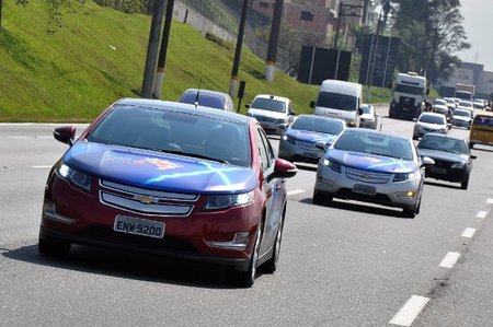 Volt Stats!, para conductores orgullosos de su 'EV mode'