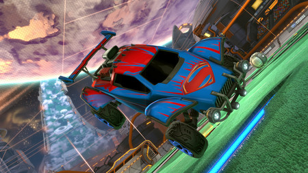 Los vehículos y elementos de los superhéroes de DC se suman a Rocket League a través de un nuevo DLC