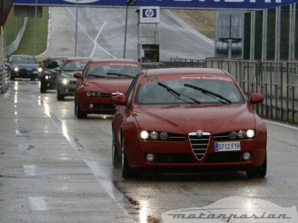 Prueba: Alfa 147 Q2, Alfa 159 y Alfa GT Q2 (parte 1)