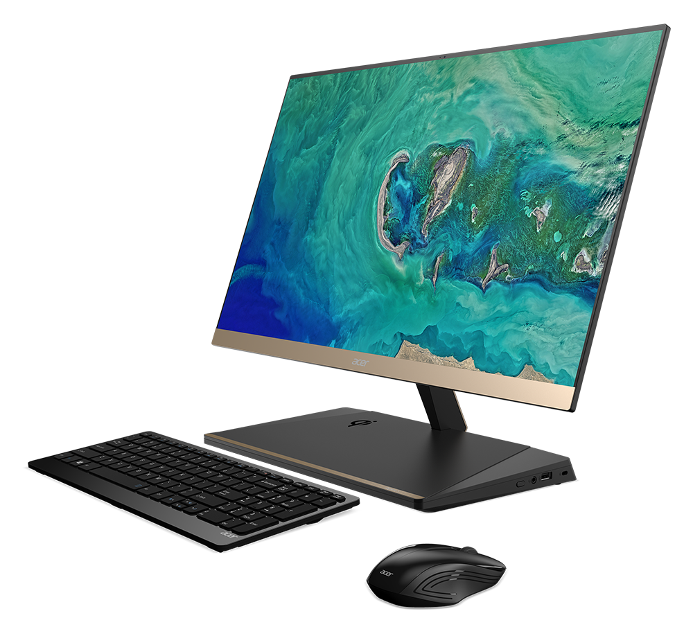 Acer Aspire S24: un All-in-One con pantalla sin marcos y Intel Optane