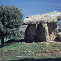 Dólmenes en Euskadi: La Chabola de La Hechicera