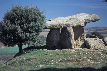 Dólmenes en Euskadi: La Chabola de La Hechicera