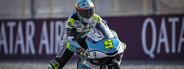 Jaume Masià se proclama campeón del mundo de Moto3 en Losail tras una encerrona a Ayumu Sasaki en Losail