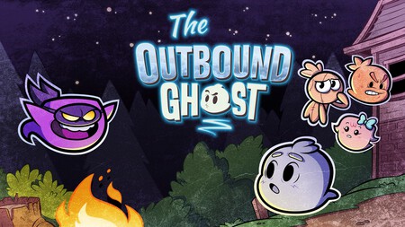Así será The Outbound Ghost, un RPG inspirado en Paper Mario y protagonizado por fantasmas con problemas para ir al más allá