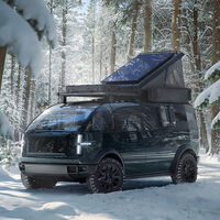 La pickup eléctrica de Canoo de 600 CV es toda una navaja suiza con ruedas que se puede convertir en camper