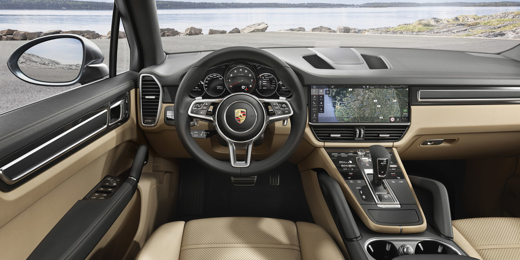 Porsche Cayenne 2018 a fondo