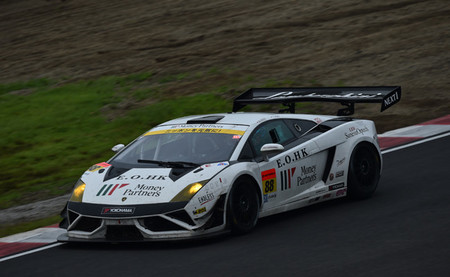 Lamborghini MonePa 2014 Super GT Sugo