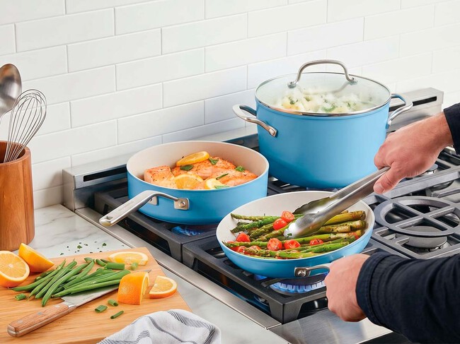 Kitchenaid Juego De Ollas Y Sartenes Mexico