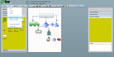 Draw Anywhere, otra herramienta online para la creación de diagramas