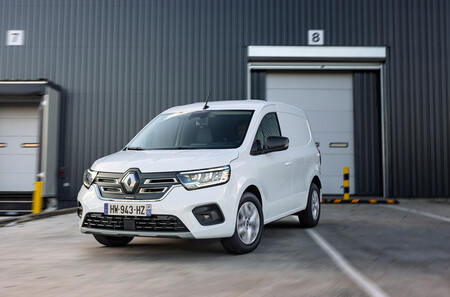 Renault Kangoo Furgón E-Tech 2022